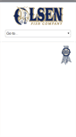 Mobile Screenshot of olsenfish.com